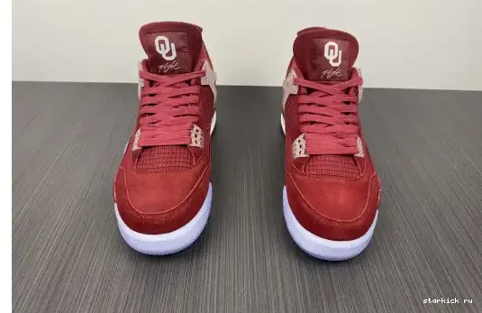 AJ4-904282 Retro Jordans Sooners 4 AJ4-904282 Air Oklahoma 0514